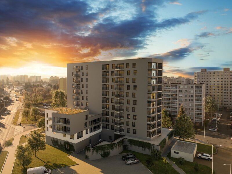 Prodej bytu 518 Rezidence Leopoldova